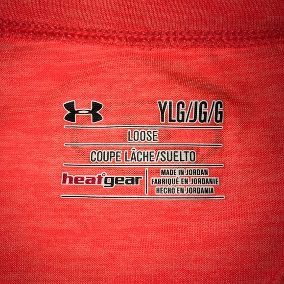Under Armour T-Shirts- Youth Large - Picture 3 of 8